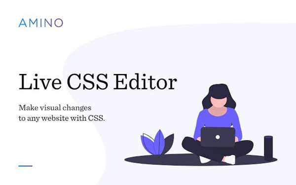 Amino:Live CSS Editor