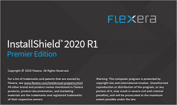 InstallShield2020