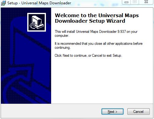 Universal Maps Downloader