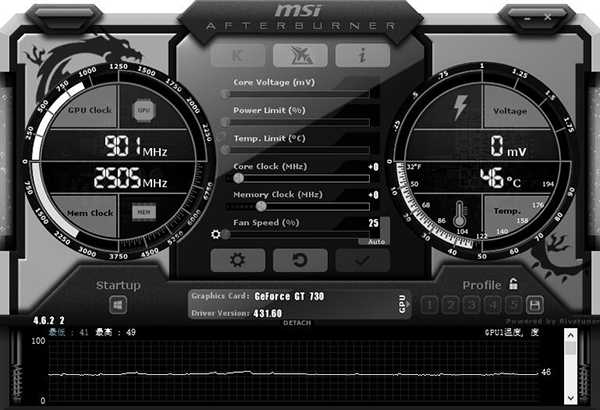 MSI Afterburner