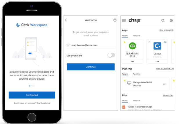 Citrix Workspace