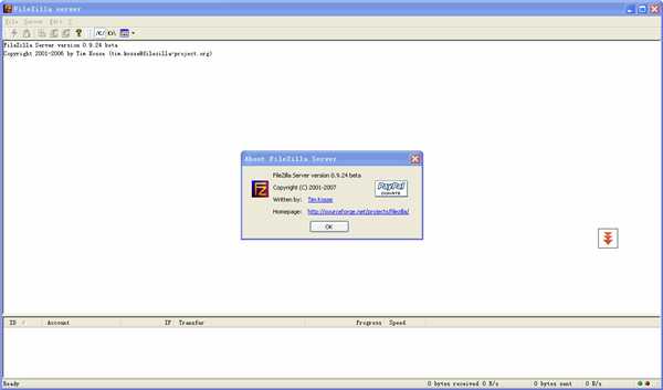 Filezilla Server