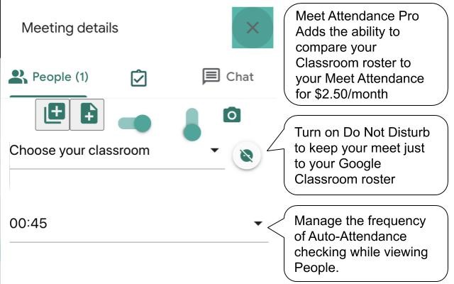 Meet Attendance