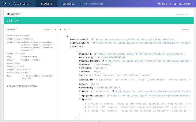 Talend API Tester