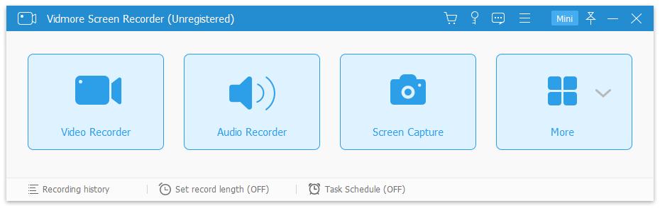 Vidmore Screen Recorder