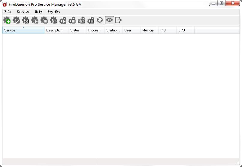 FireDaemon Pro Service Manager