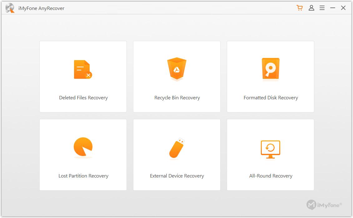 iMyFone AnyRecover
