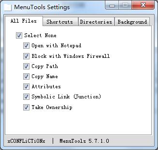 MenuTools