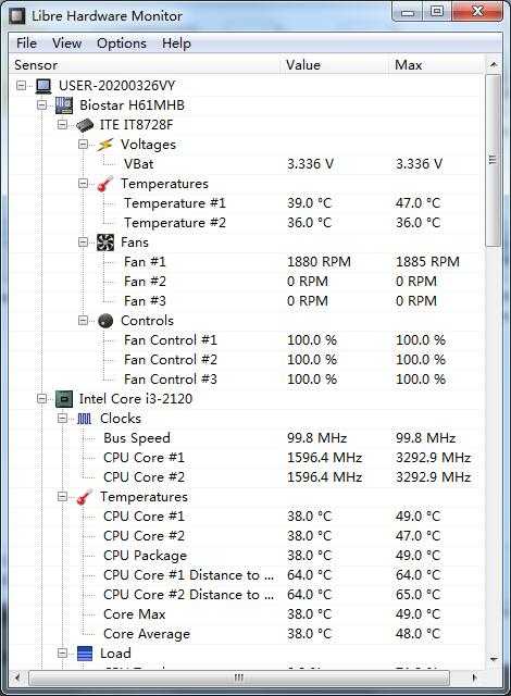 Libre Hardware Monitor