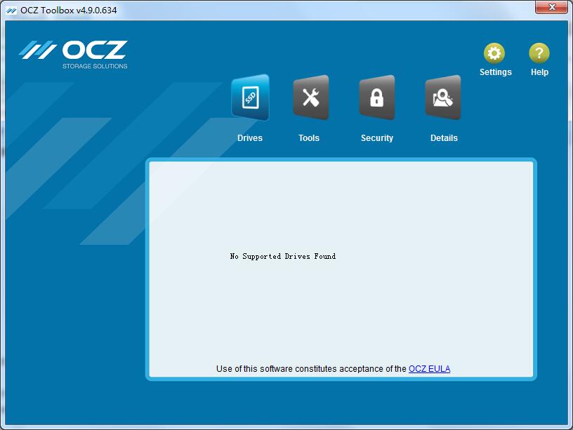 OCZ Toolbox