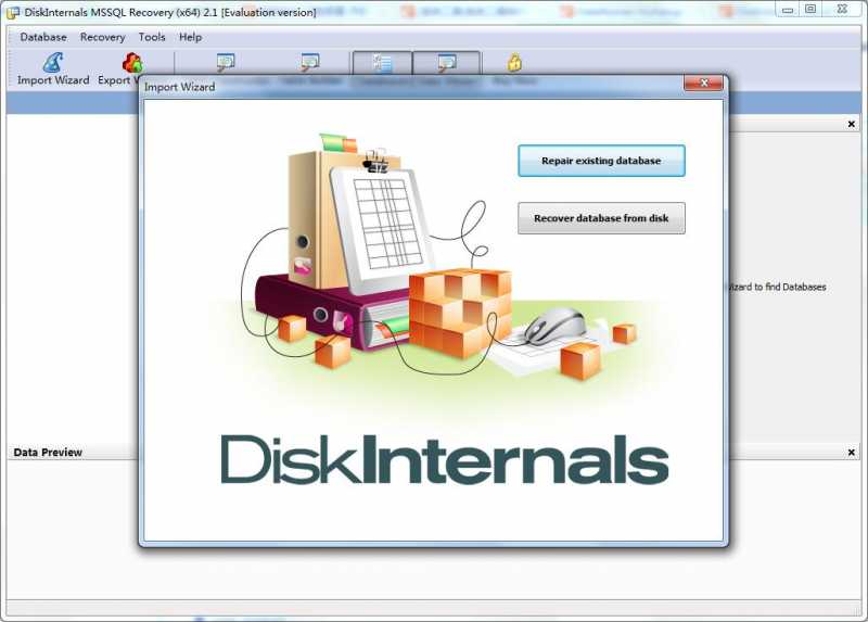 DiskInternals MSSQL Recovery