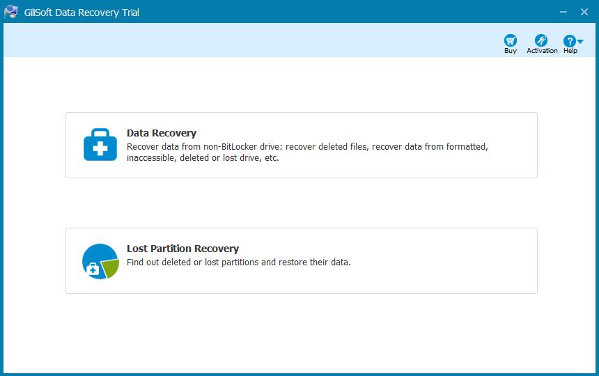 Gilisoft Data Recovery