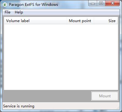 Paragon ExtFS for Windows