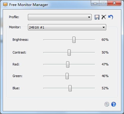 Free Monitor Manager