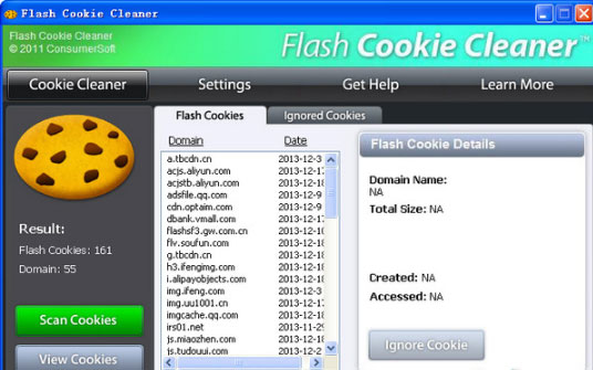 Flash Cookie清理工具