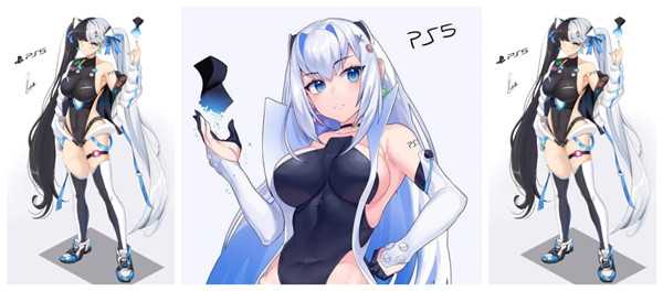 PS5娘化壁纸