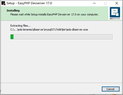 EasyPHP Devserver