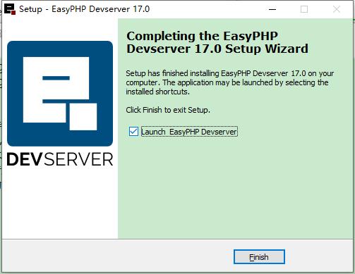 EasyPHP Devserver