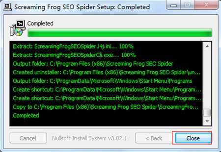 Screaming Frog SEO Spider 14