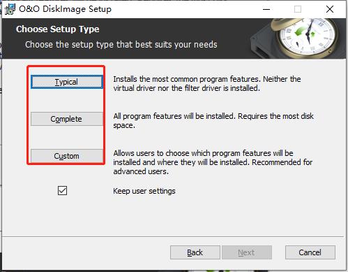 O&O DiskImage Pro