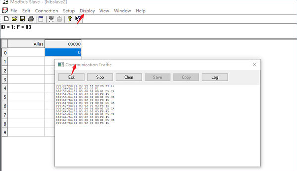 modbus poll注册机