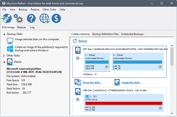 Macrium Reflect