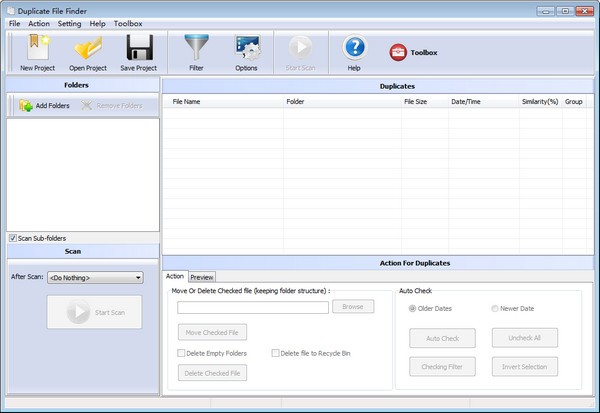 Boxoft Duplicate File Finder