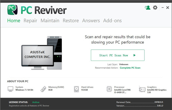 ReviverSoft PC Reviver