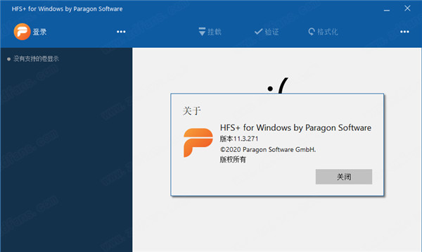 HFS+ for Windows