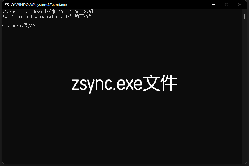 zsync.exe文件