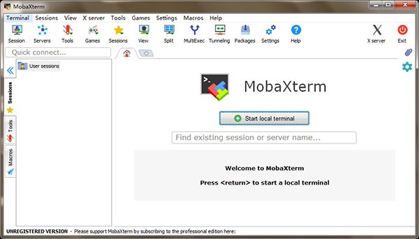 MobaXterm