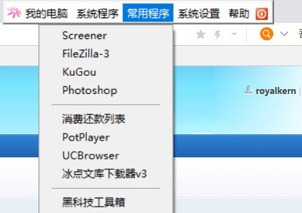 MyToolBar