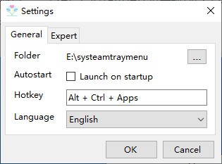 SystemTrayMenu