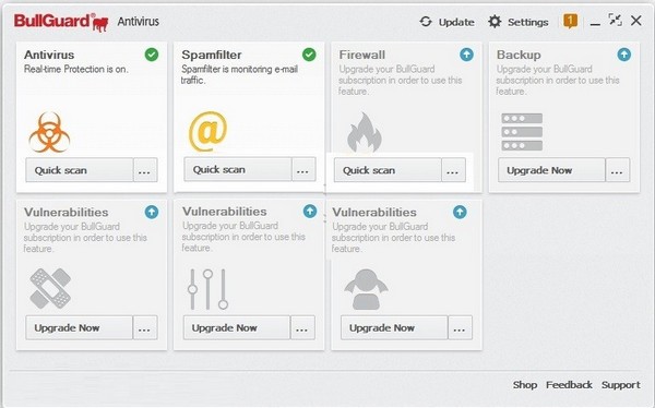 BullGuard Antivirus