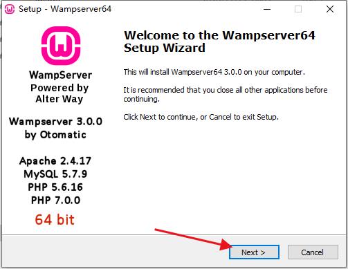 WampServer X64位