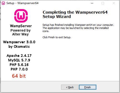 WampServer X64位