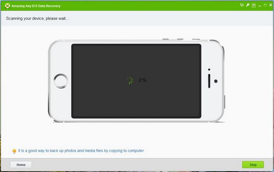 Amazing Any iOS Data Recovery