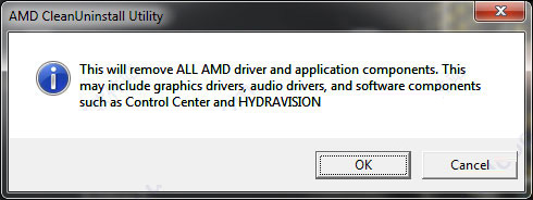 AMD Clean Uninstall Utility