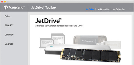 JetDrive Toolbox