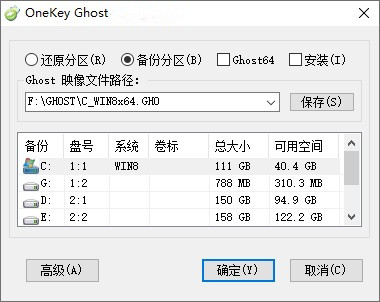 OneKey一键还原