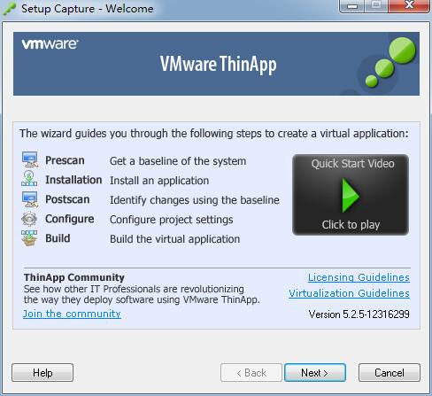 VMware Thinapp