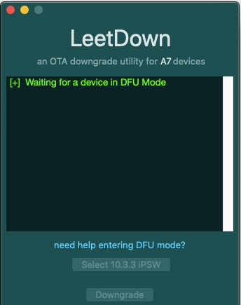 LeetDown降级工具