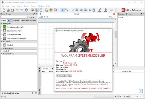 Wolfram SystemModeler