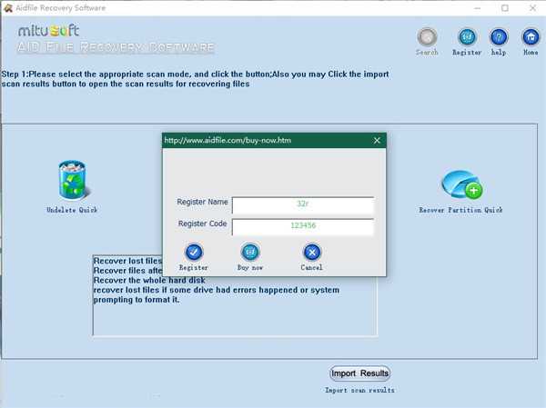 Aidfile Recovery Software