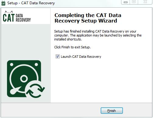 CAT Data Recovery 