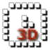DesktopClock3D(桌面时钟软件) V1.11 官方版