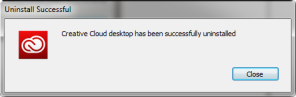 Creative Cloud Uninstaller