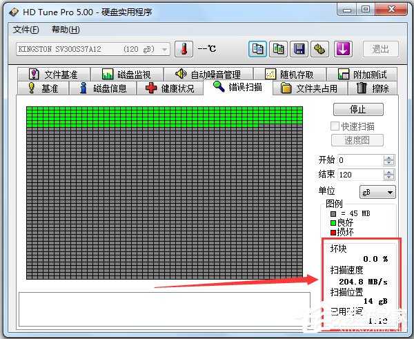 HD Tune Pro(硬盘检测工具)