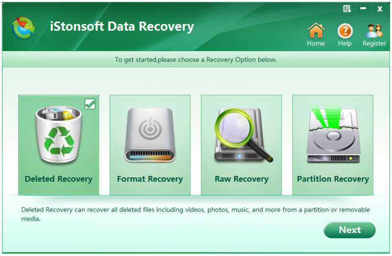 iStonsoft Data Recovery