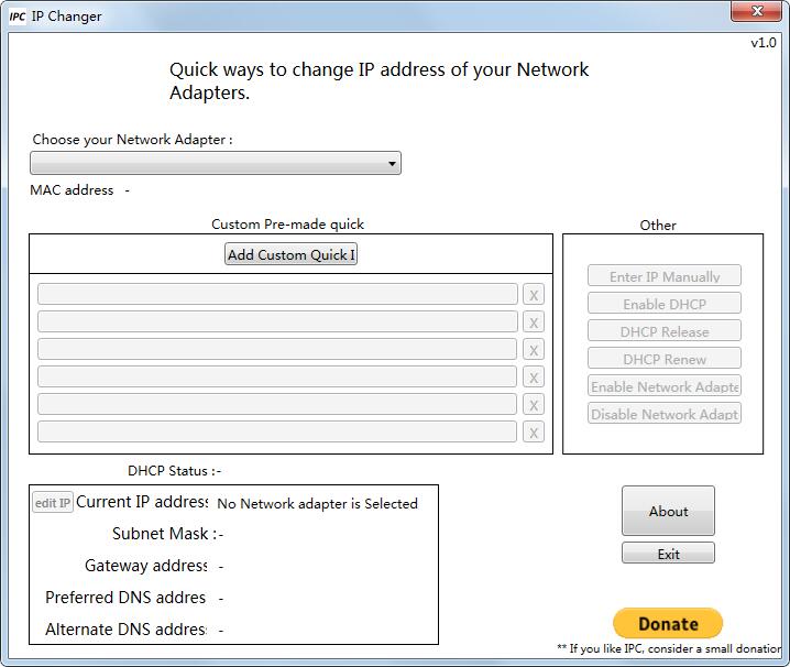 IP Changer